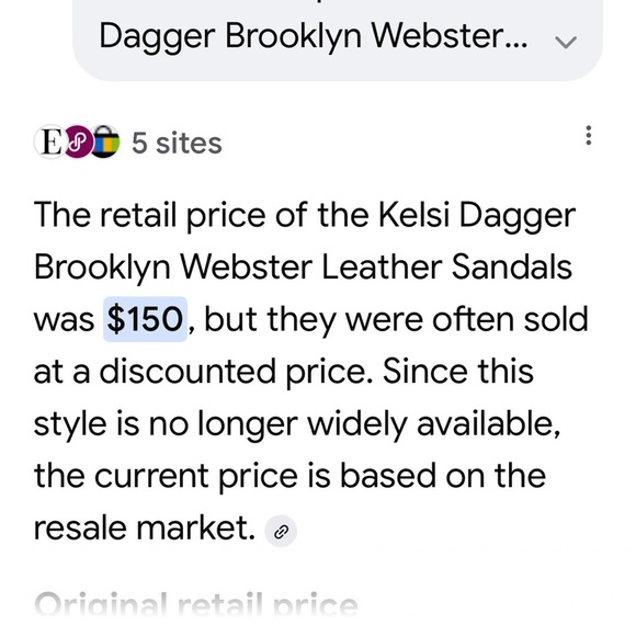 Kelsi Dagger Kelsi Dagger Brooklyn Webster Black Sandals Size 7 - Picture 9 of 9